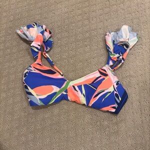 Maaji reversible swimsuit top - size small